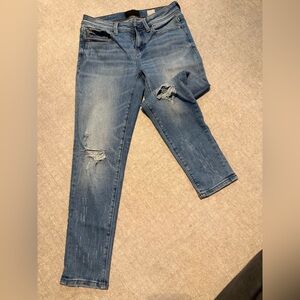 Buckle Black fit No 53 Ankle skinny jeans size 25